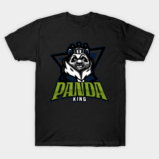 Panda King T-Shirt